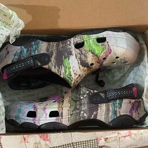 Crocs Classic All Terrain Desert Trip Clog.